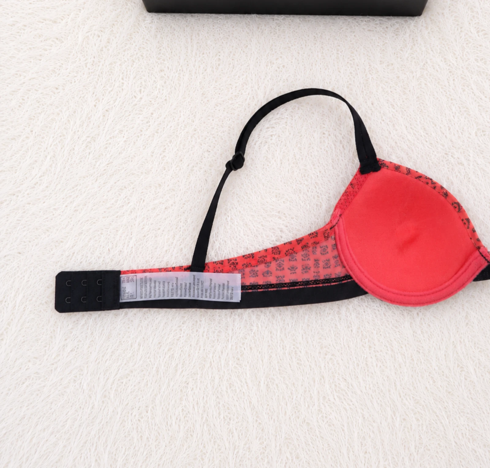 Sutiã Petit Béguin 75A rosa coral e preto 👒 – photo 7